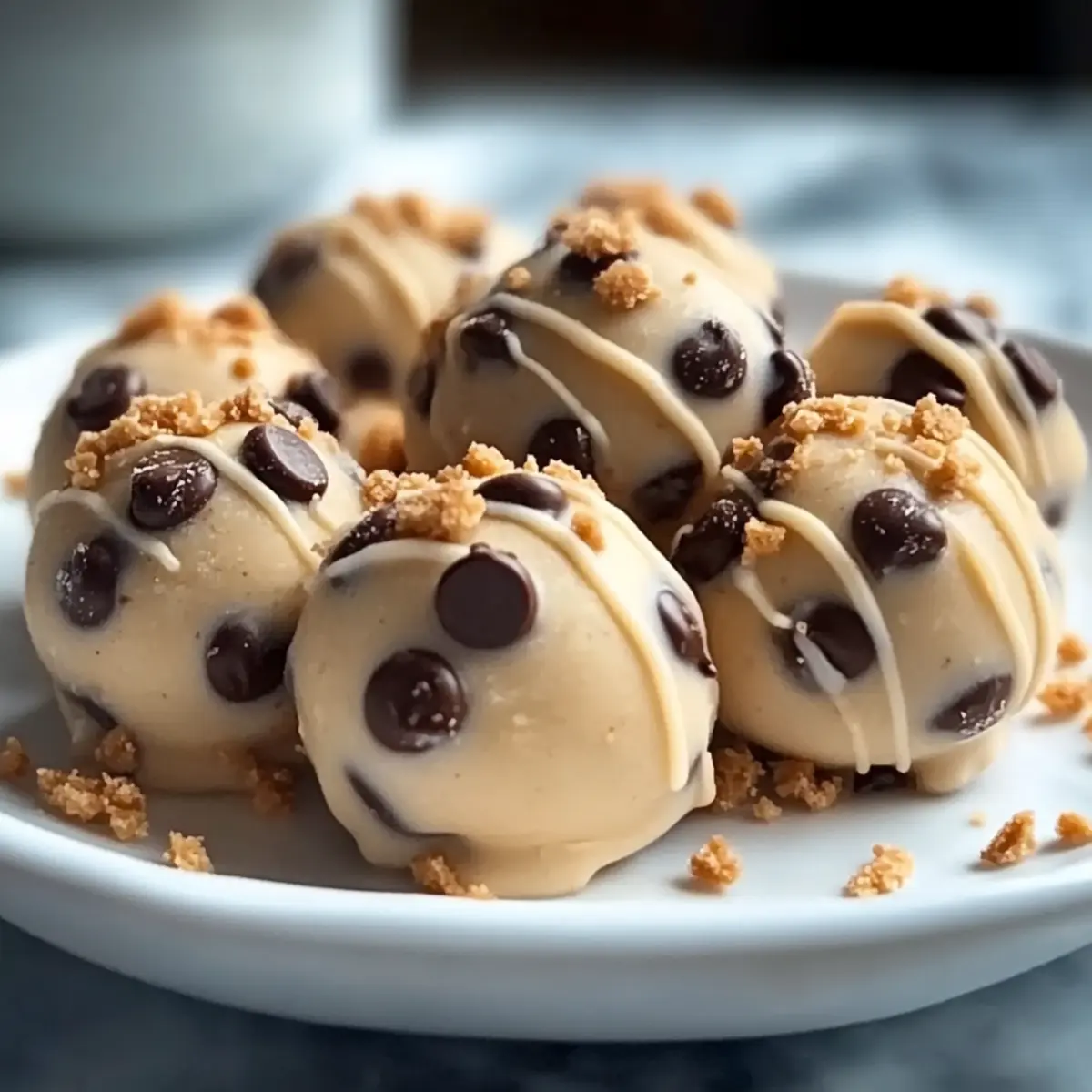 Frozen Peanut Butter Yogurt Bites