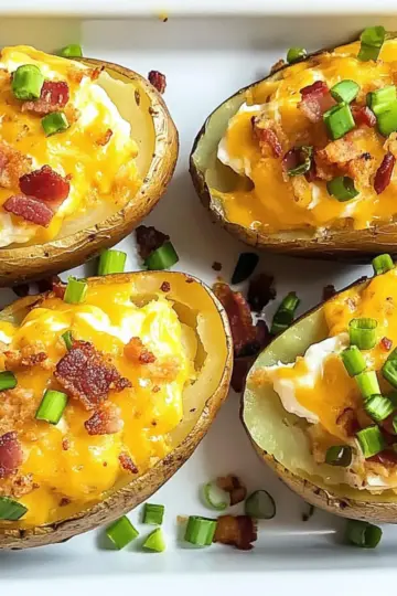 Loaded Baked Potatoes