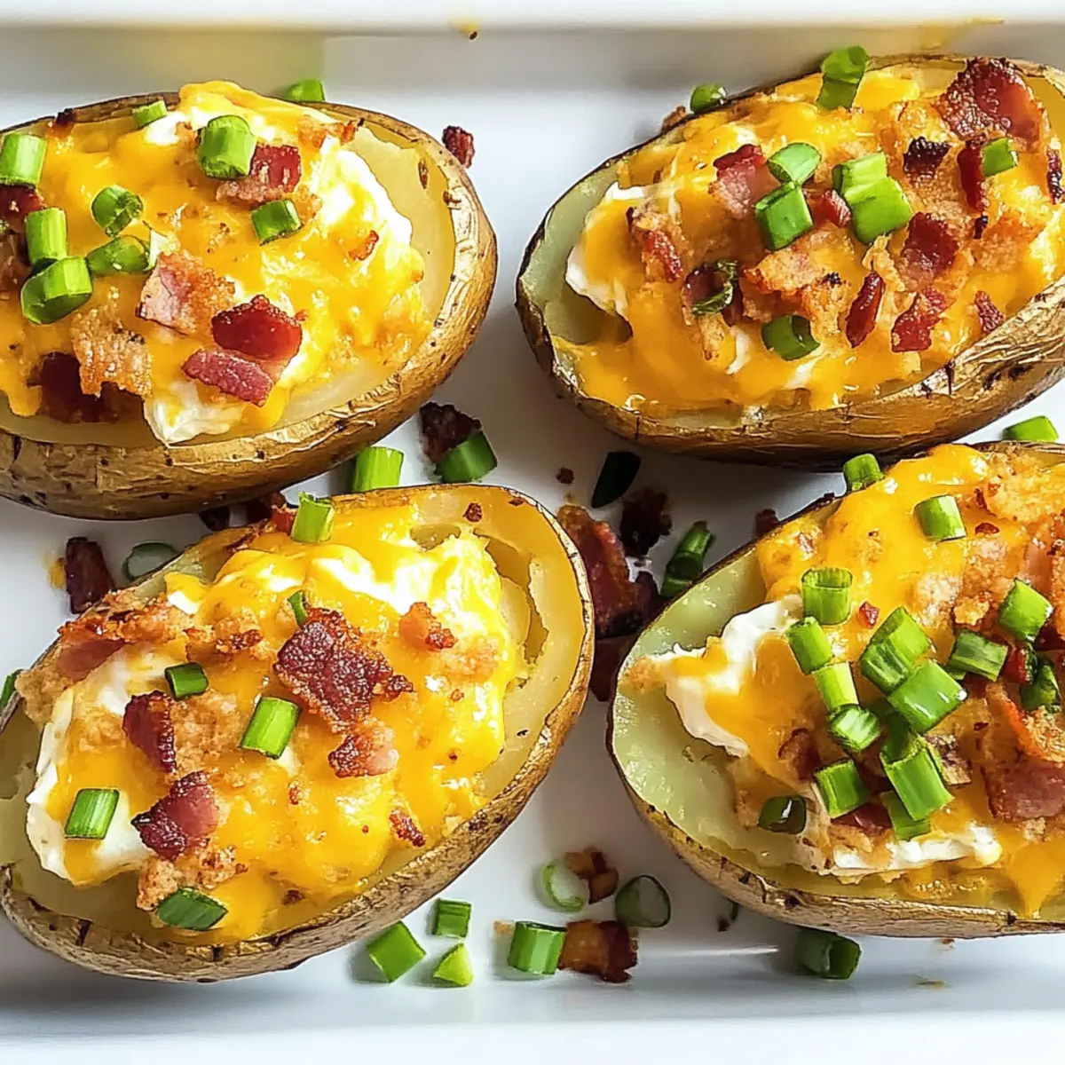 Loaded Baked Potatoes
