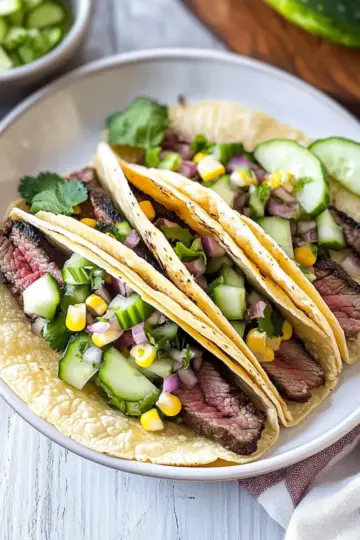 Grilled Steak Tacos