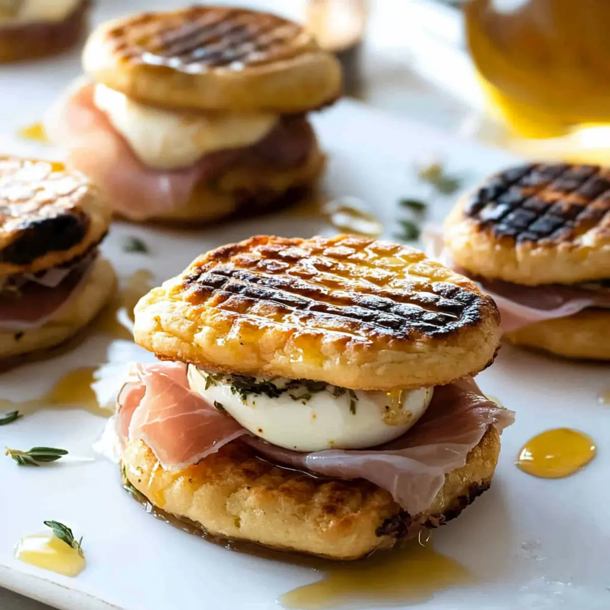 Savory S’mores