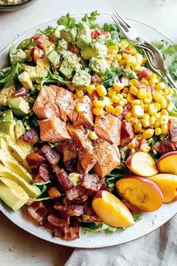 oaded Summer Salmon Salad