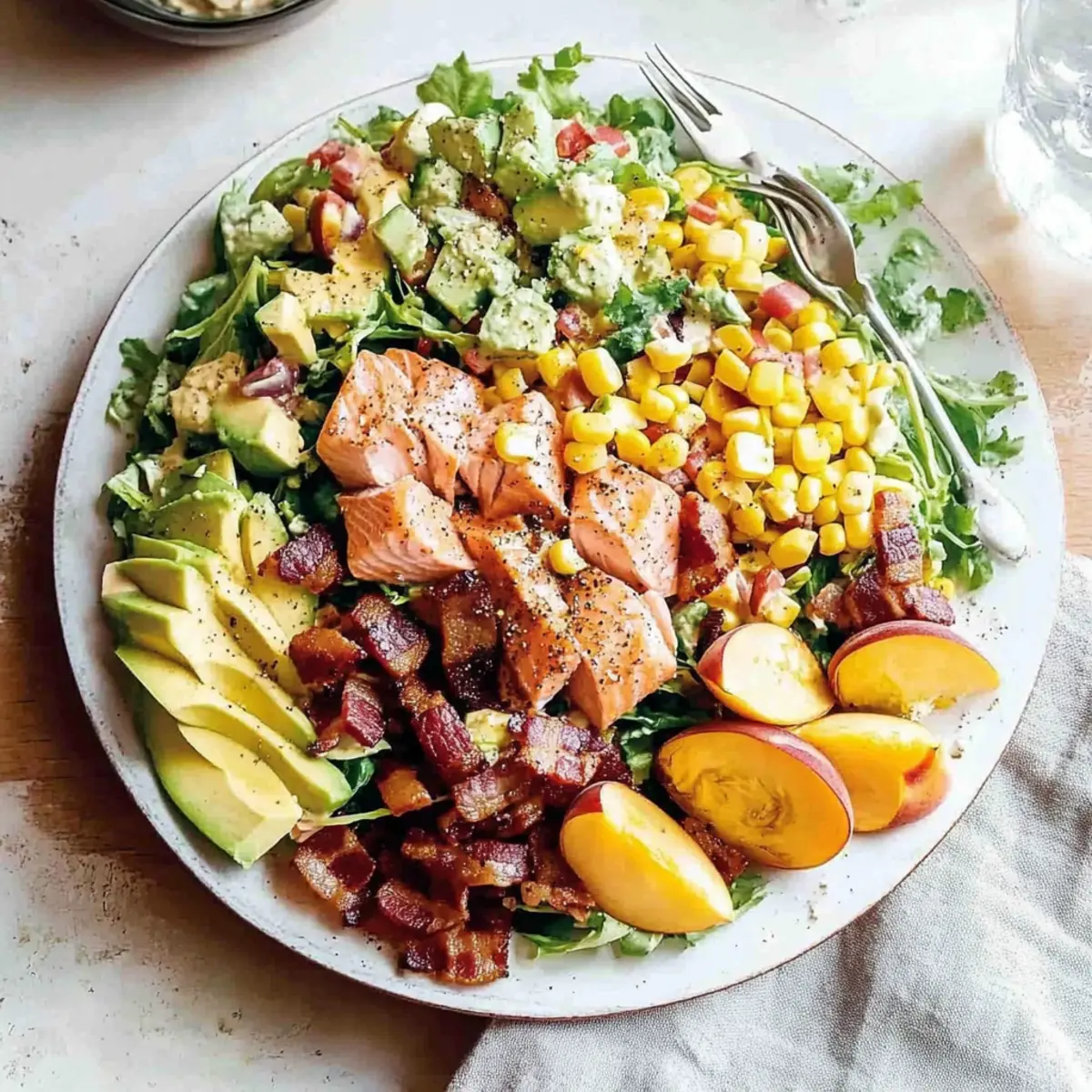 oaded Summer Salmon Salad