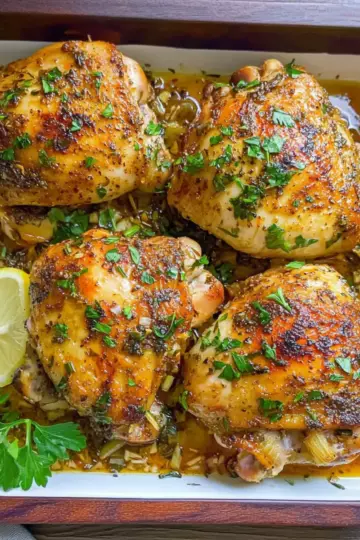Spanish-Style Chicken Marinade