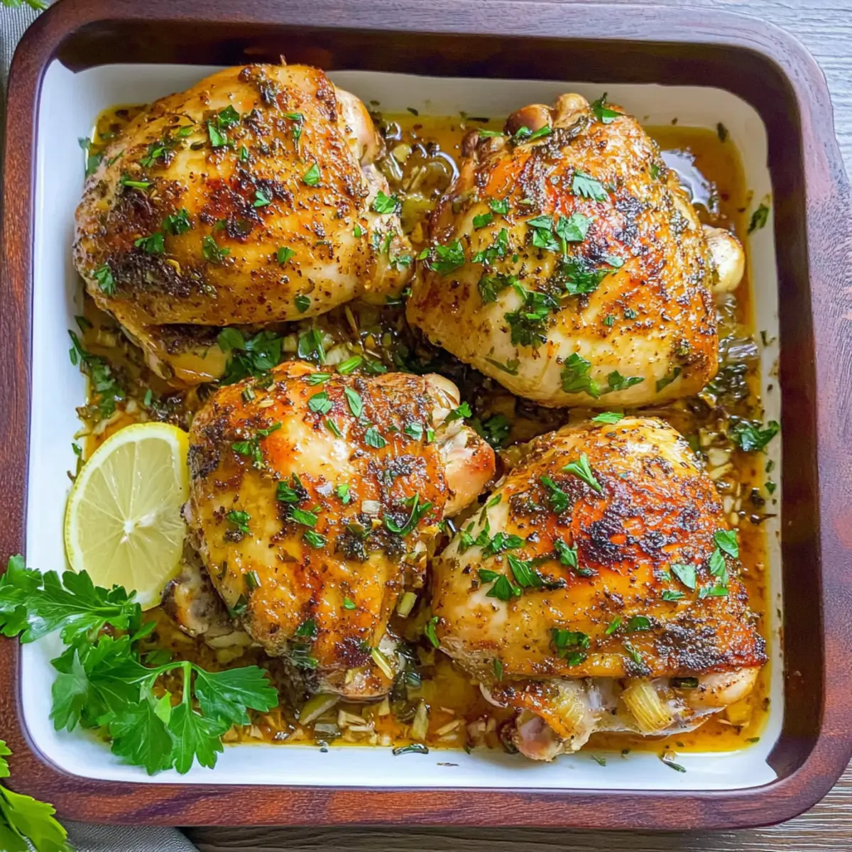 Spanish-Style Chicken Marinade