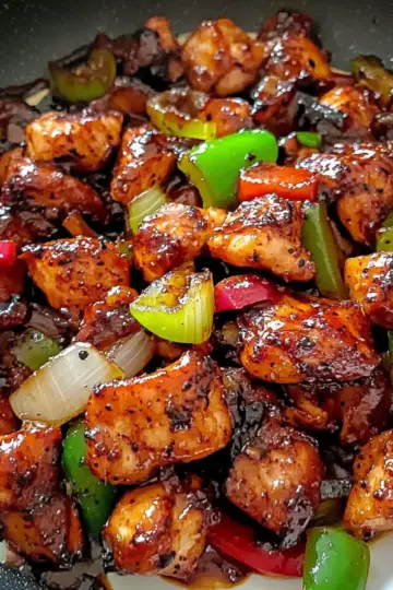 Black Pepper Chicken Recipe