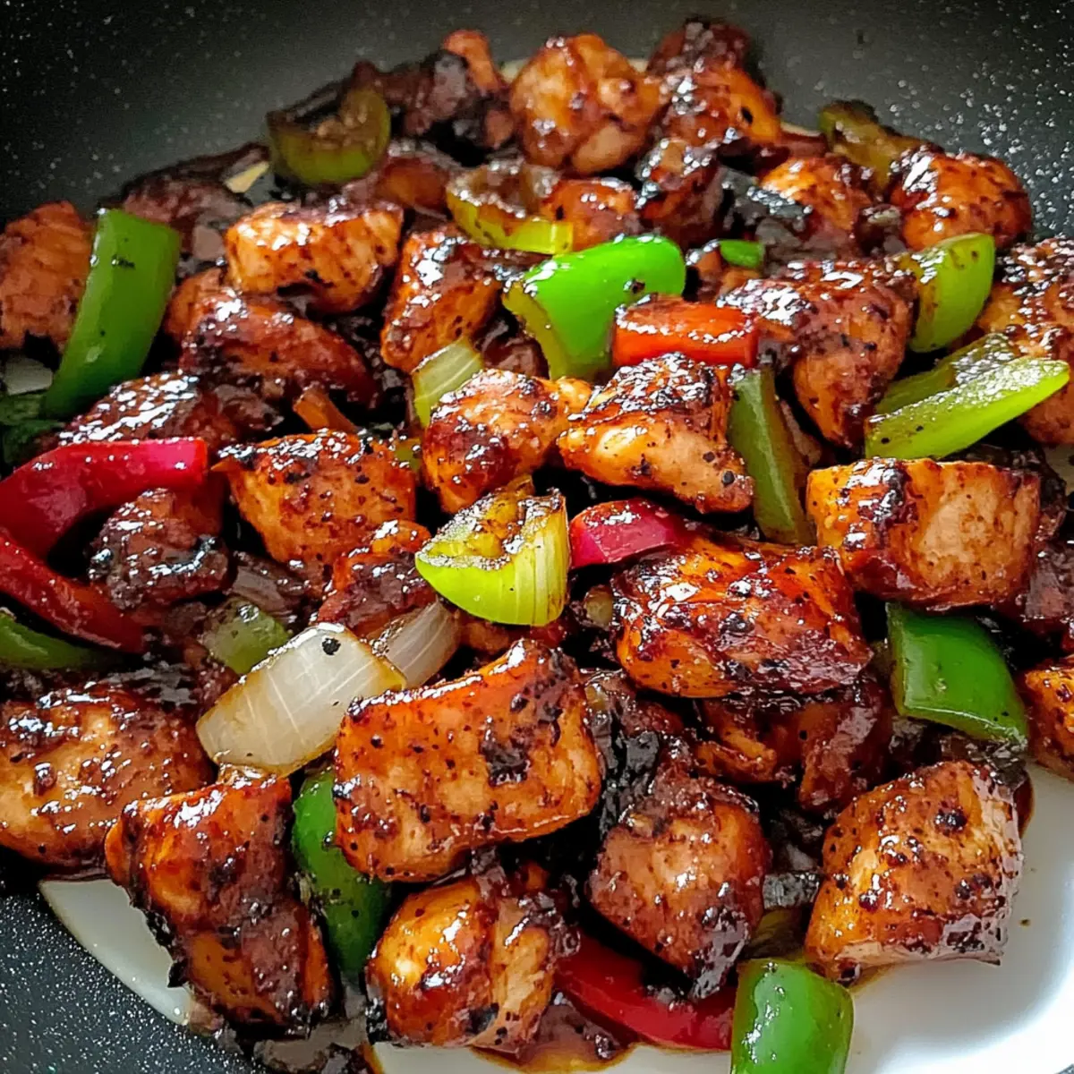 Black Pepper Chicken Recipe