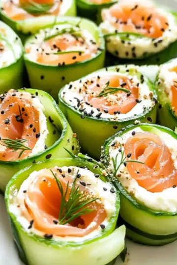 Cucumber Roll Ups