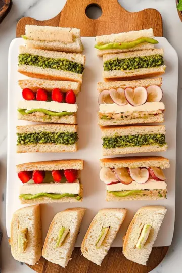 Finger Sandwiches