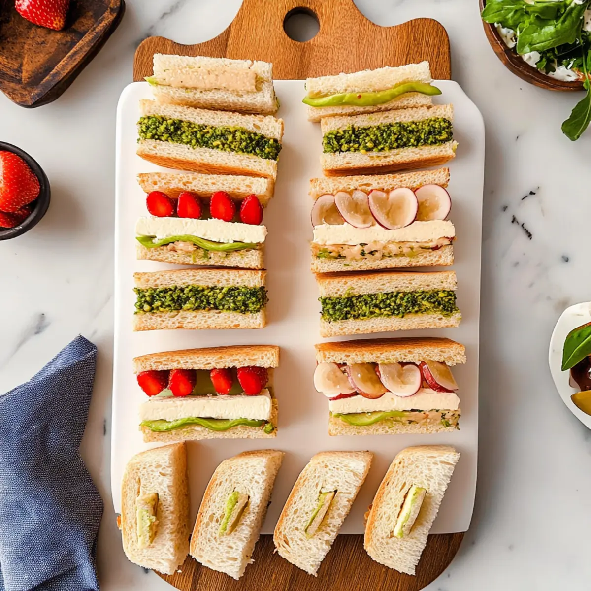 Finger Sandwiches