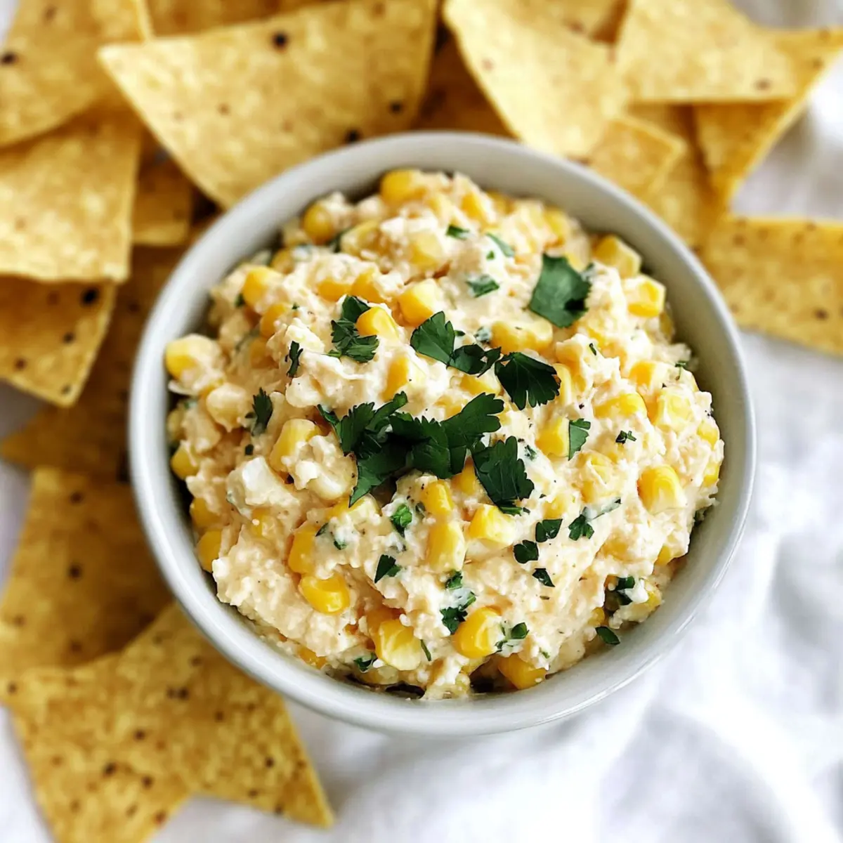 Slow Cooker Mexican Grilled Corn Dip