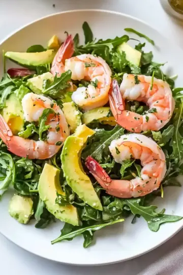 Prawn and Avocado Salad