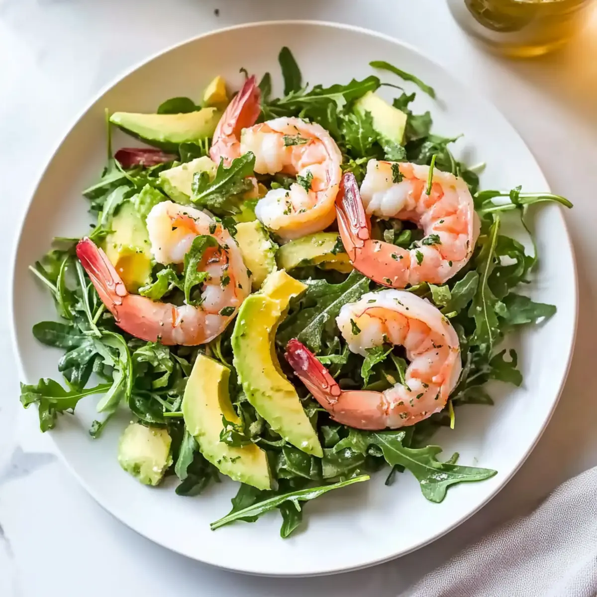 Prawn and Avocado Salad