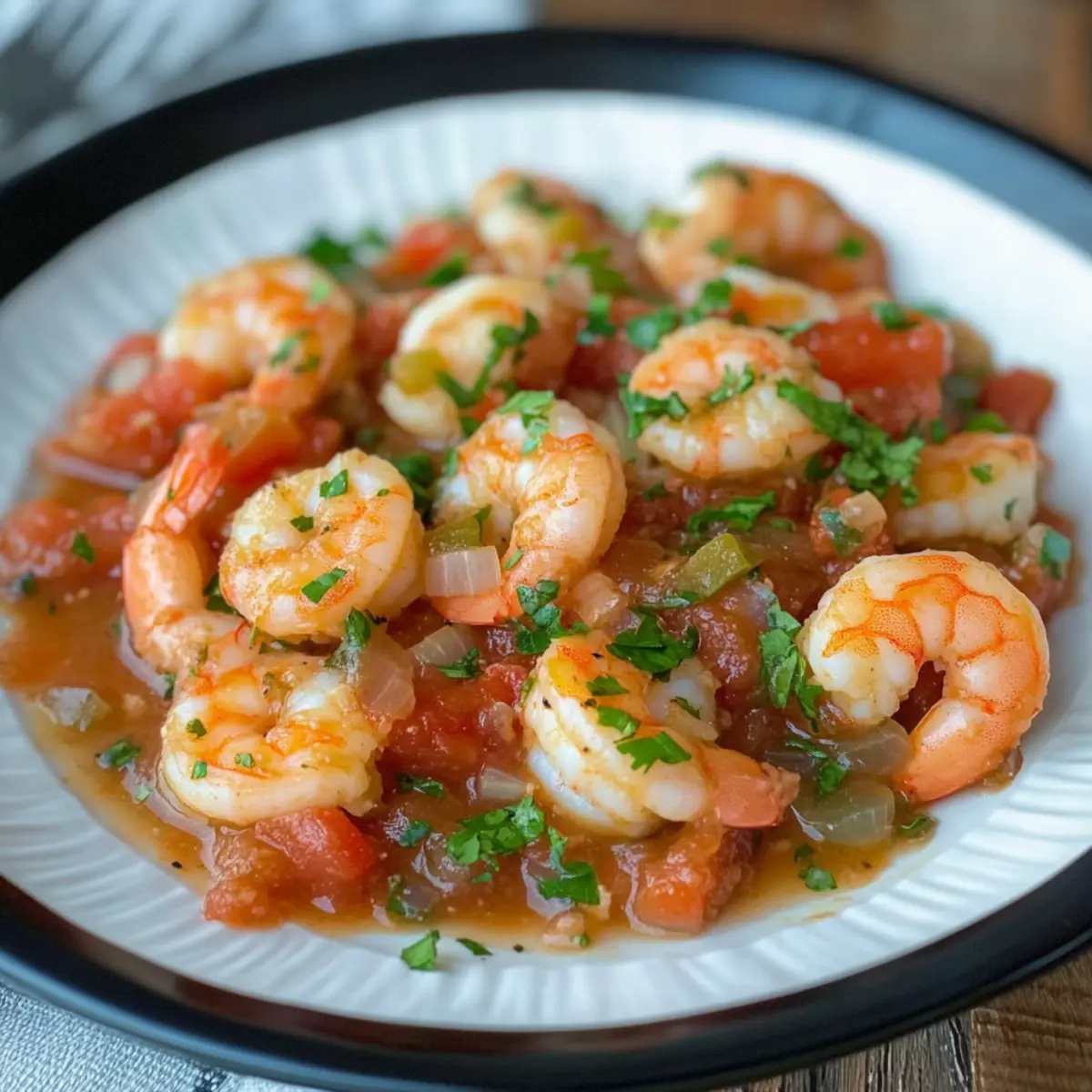 Camarones Rancheros