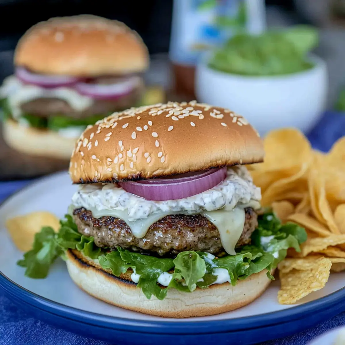 Ranch Burgers