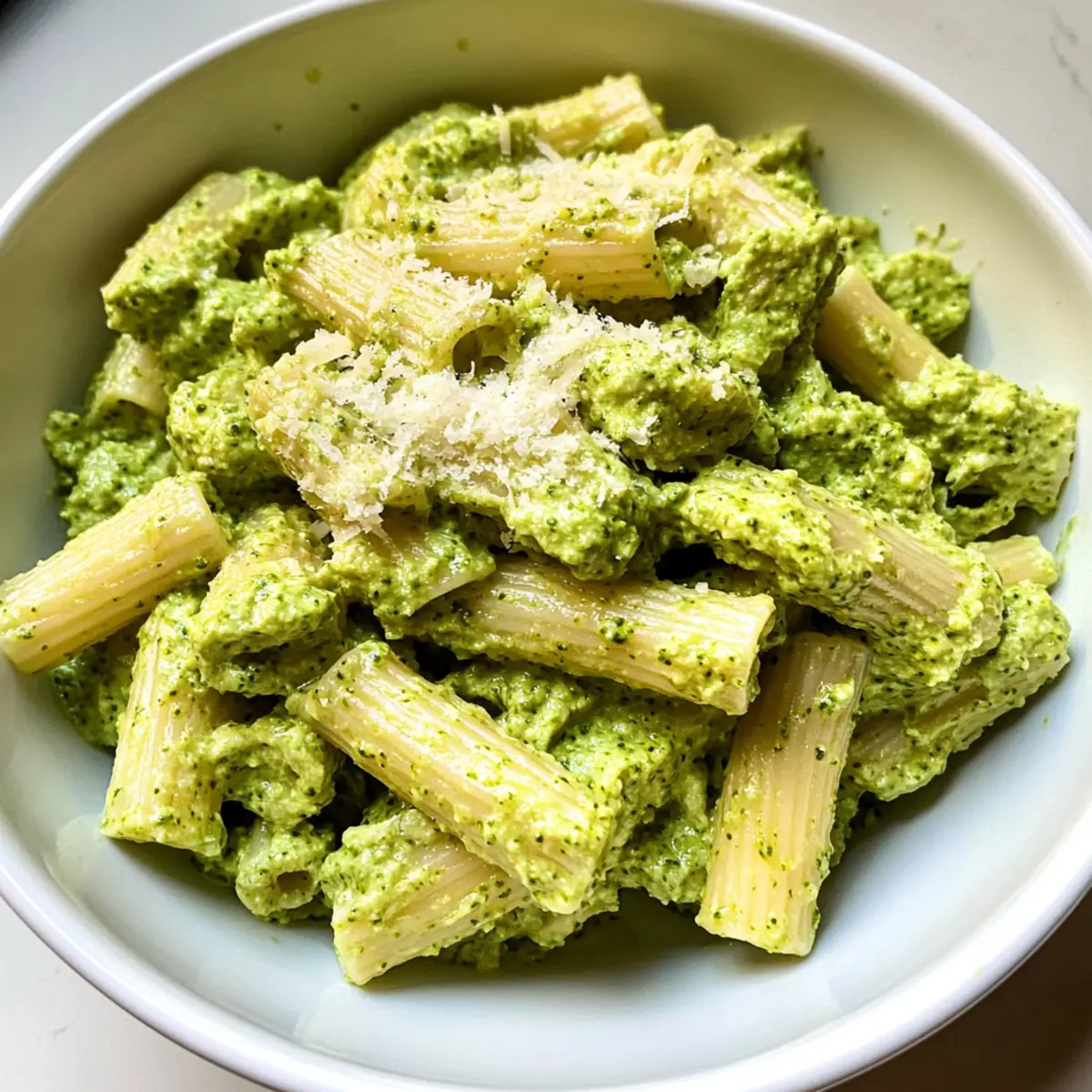 Broccoli Pesto Pasta