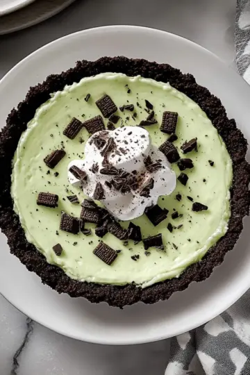 Grasshopper Pie