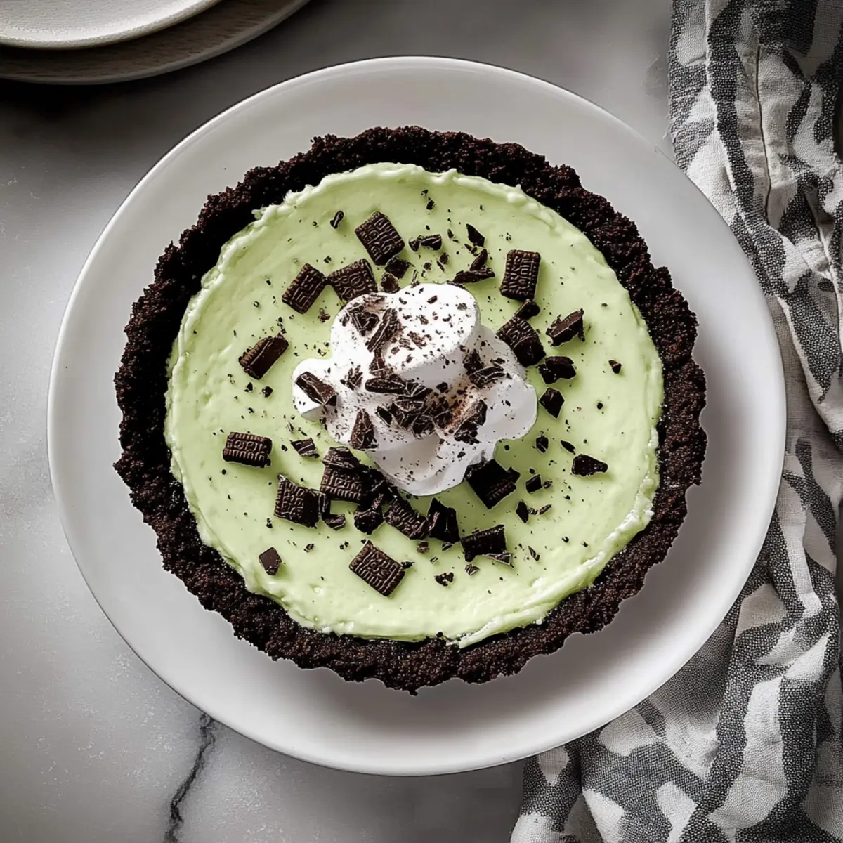 Grasshopper Pie