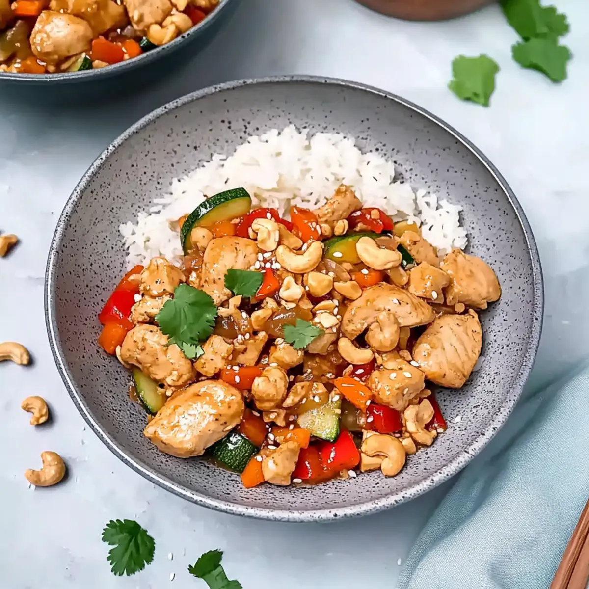 Stir Fry Chicken Cashew Nuts