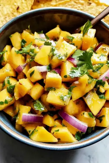 Mango Salsa