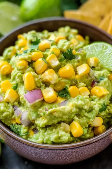 Corn Guacamole Recipe