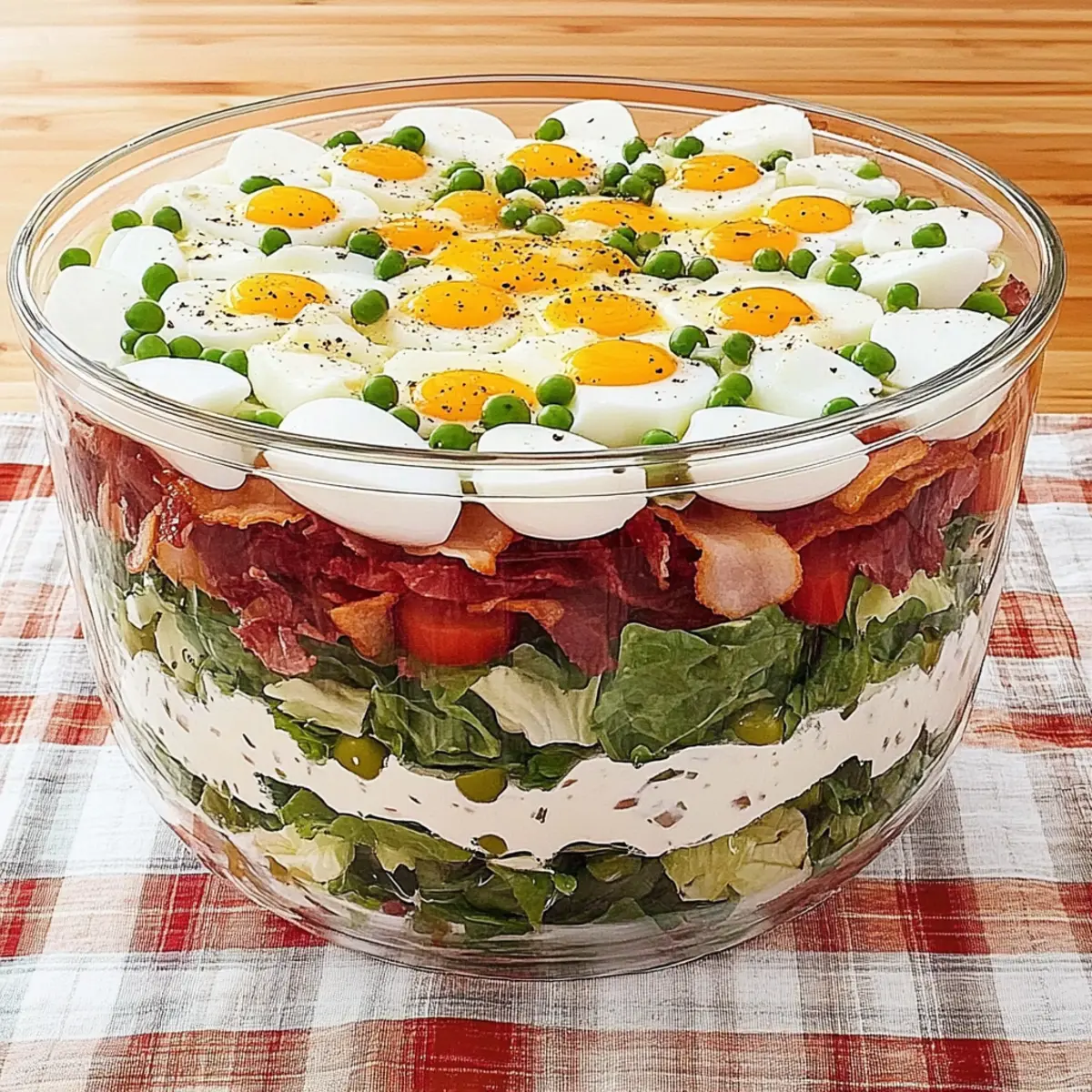 Layered Salad