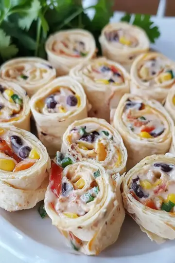 Southwestern Pinwheels Appetizers