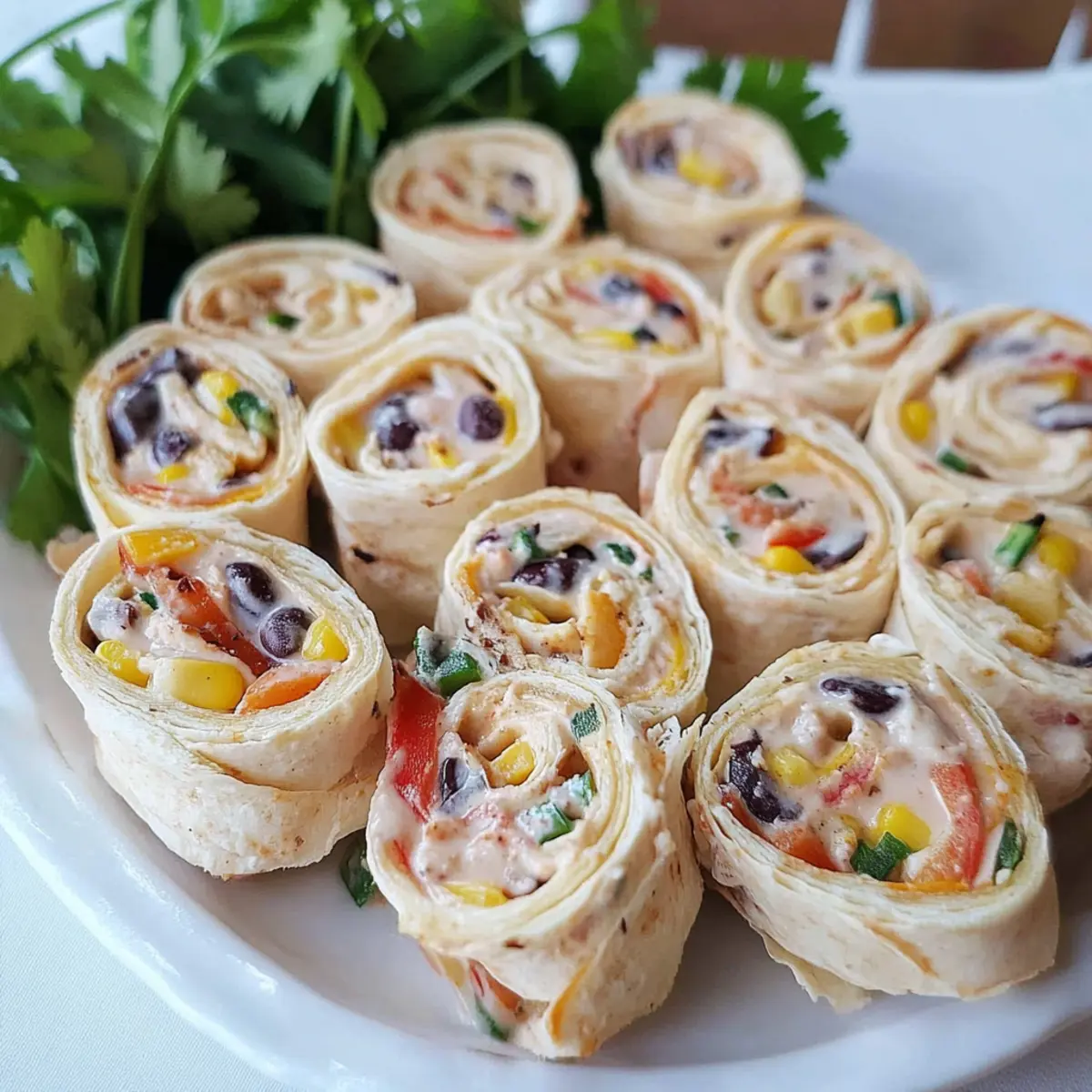 Southwestern Pinwheels Appetizers