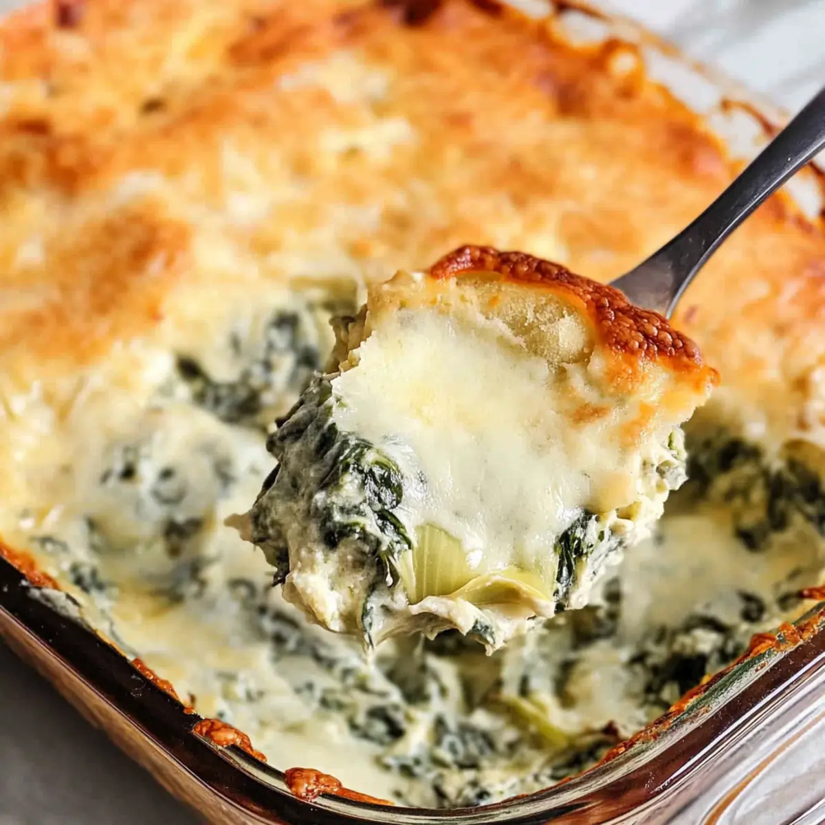 Spinach Artichoke Dip