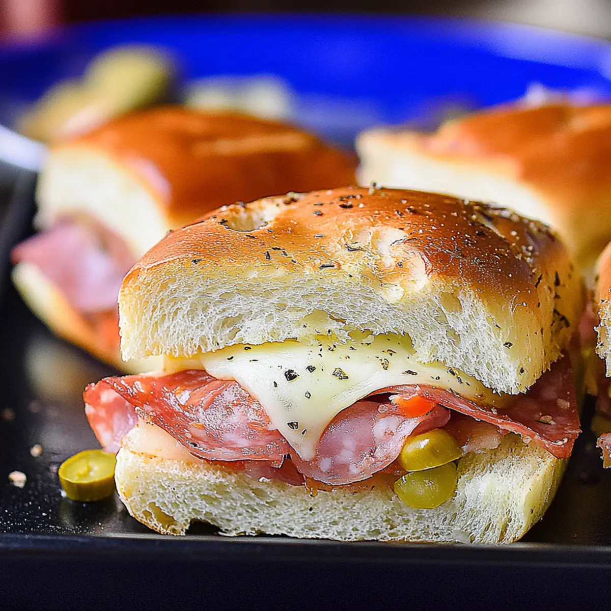 Hot Italian Sub Sliders