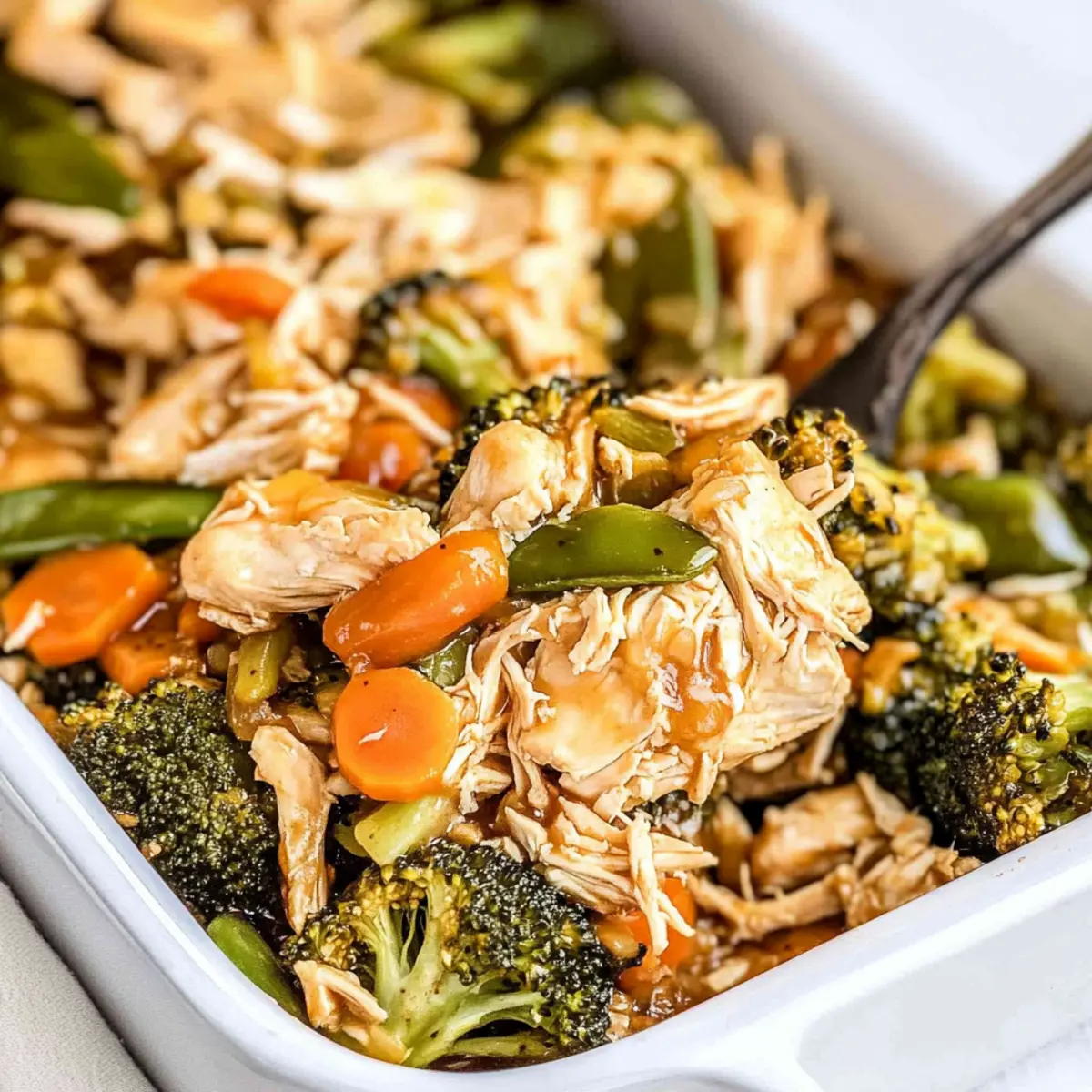 Teriyaki Chicken Casserole