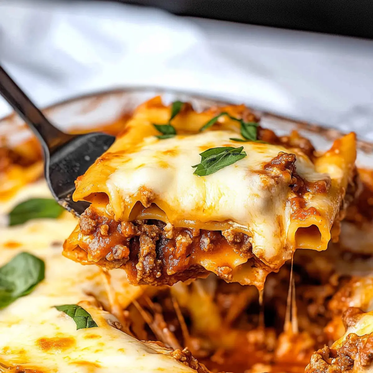 Lazy Lasagna Casserole