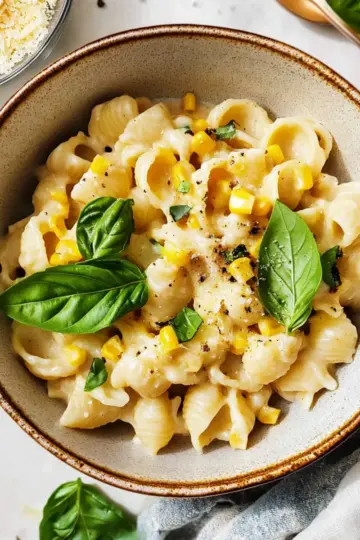 Creamy Corn Pasta