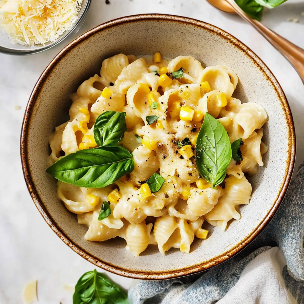 Creamy Corn Pasta