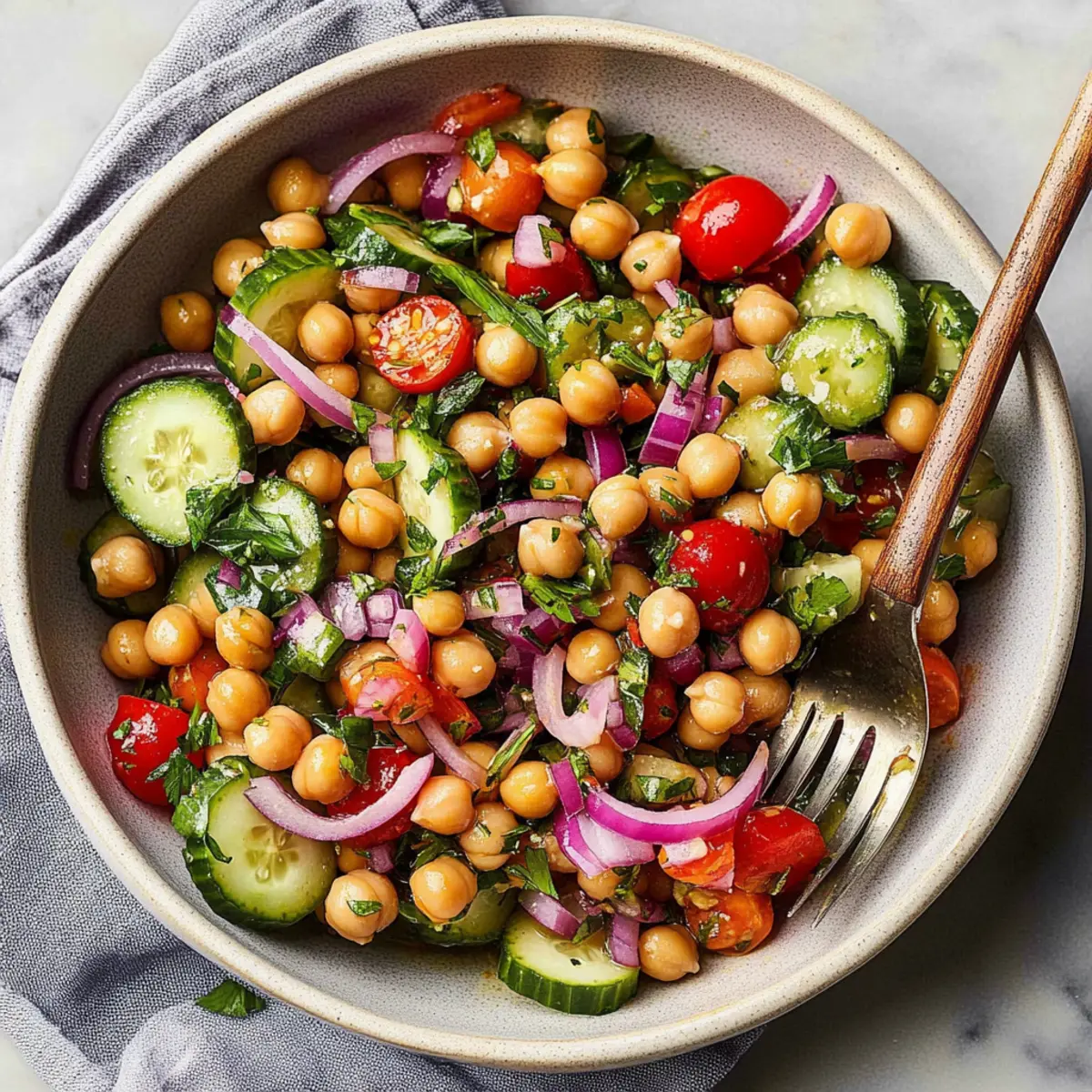 Chickpea Salad