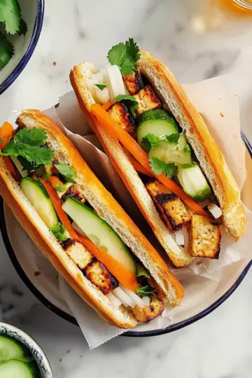 Banh Mi Sandwich