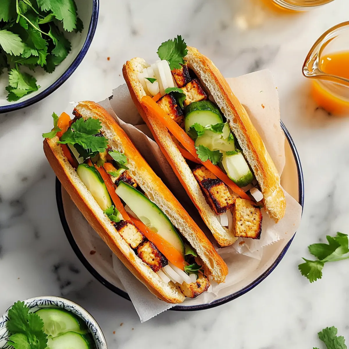 Banh Mi Sandwich