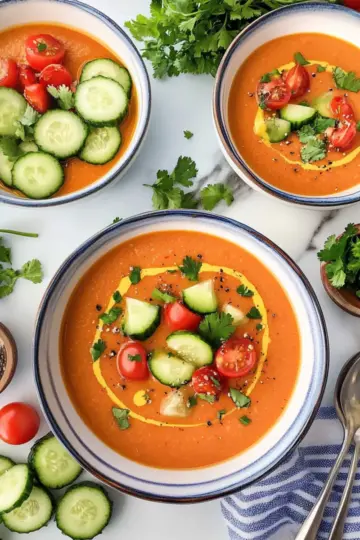 Easy Gazpacho