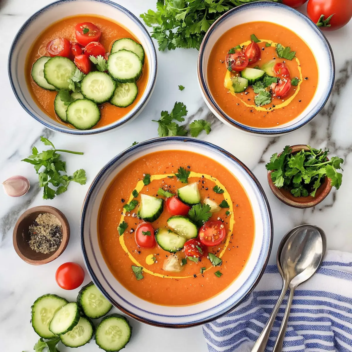 Easy Gazpacho