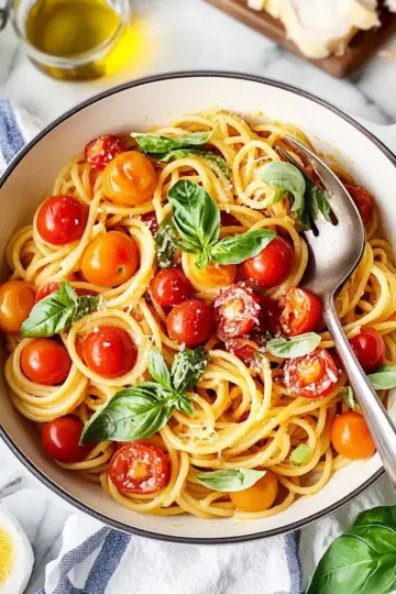 Cherry Tomato Pasta