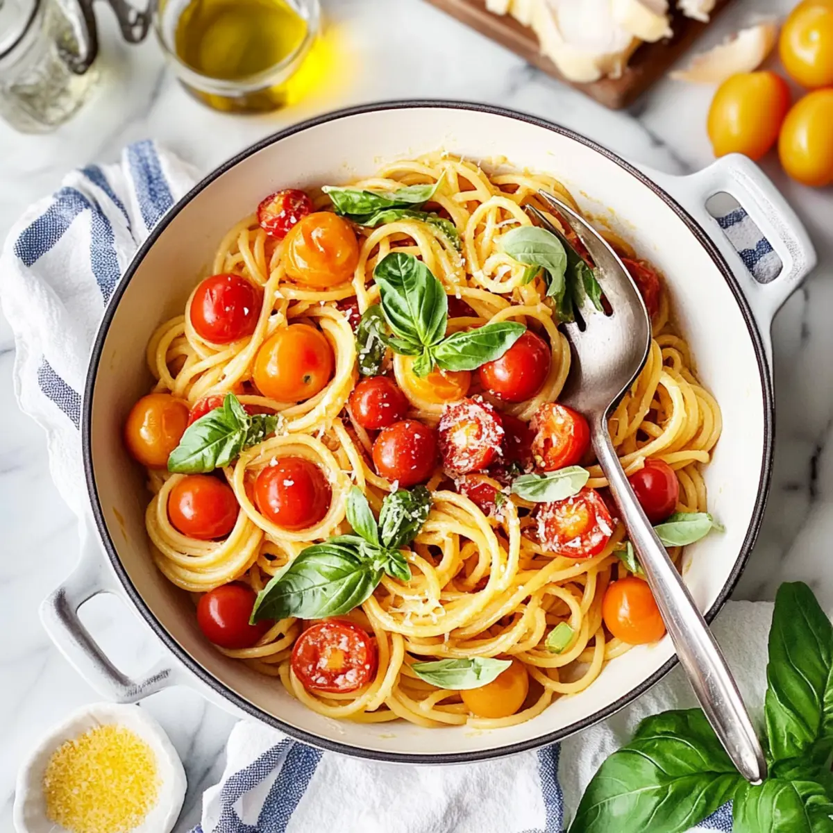 Cherry Tomato Pasta