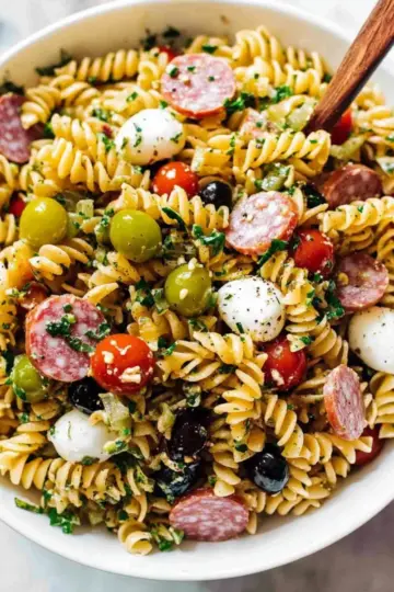 The Best Pasta Salad