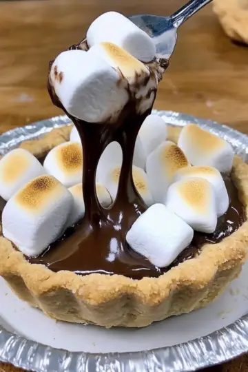 Mini Smores Pies