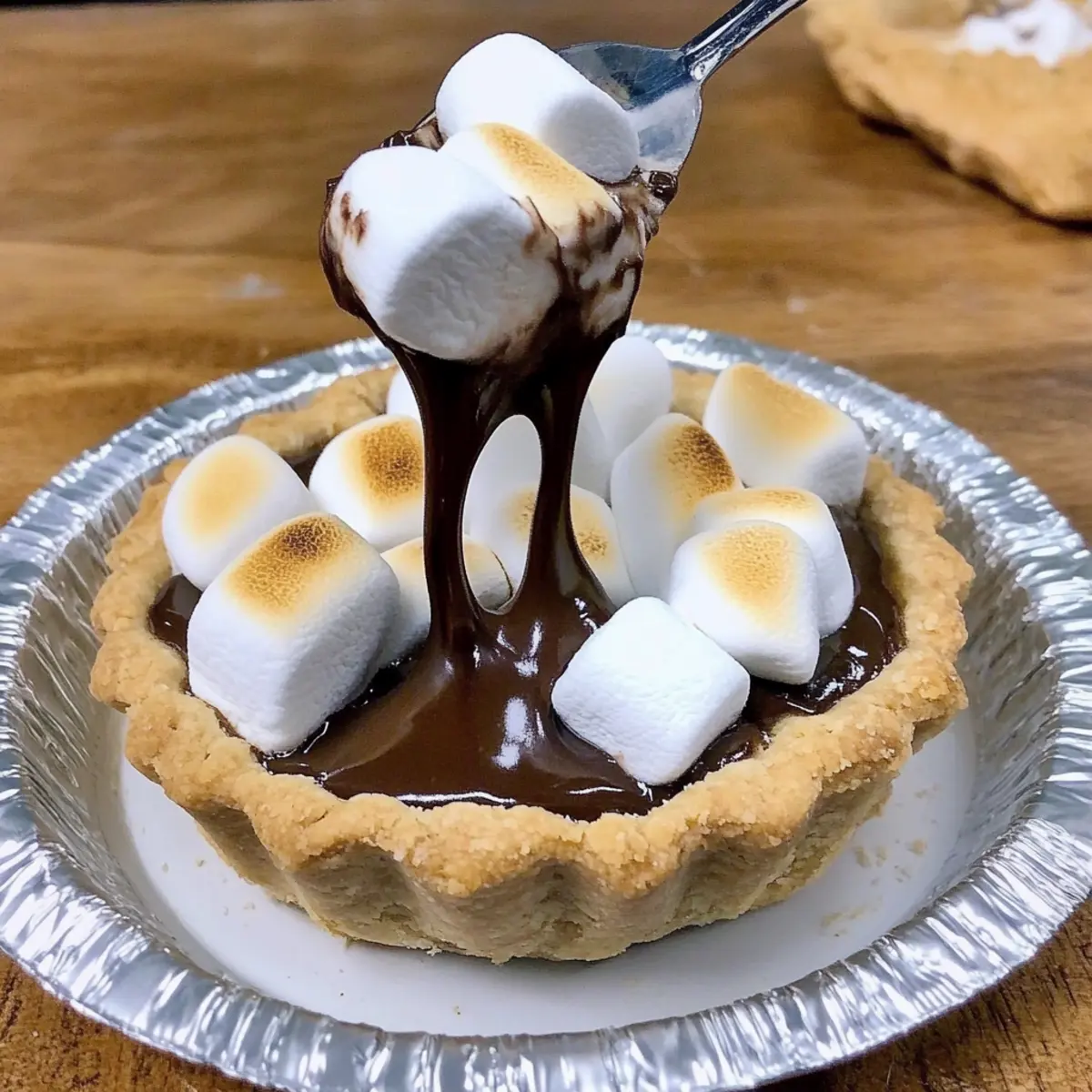 Mini Smores Pies