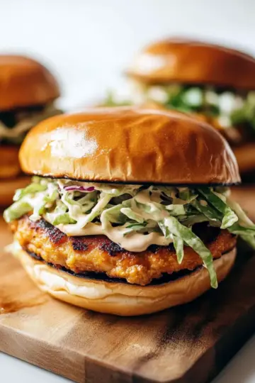 Chicken Teriyaki Burgers