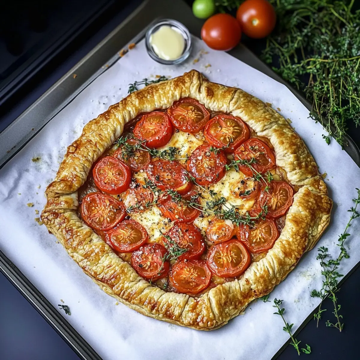 Tomato Galette