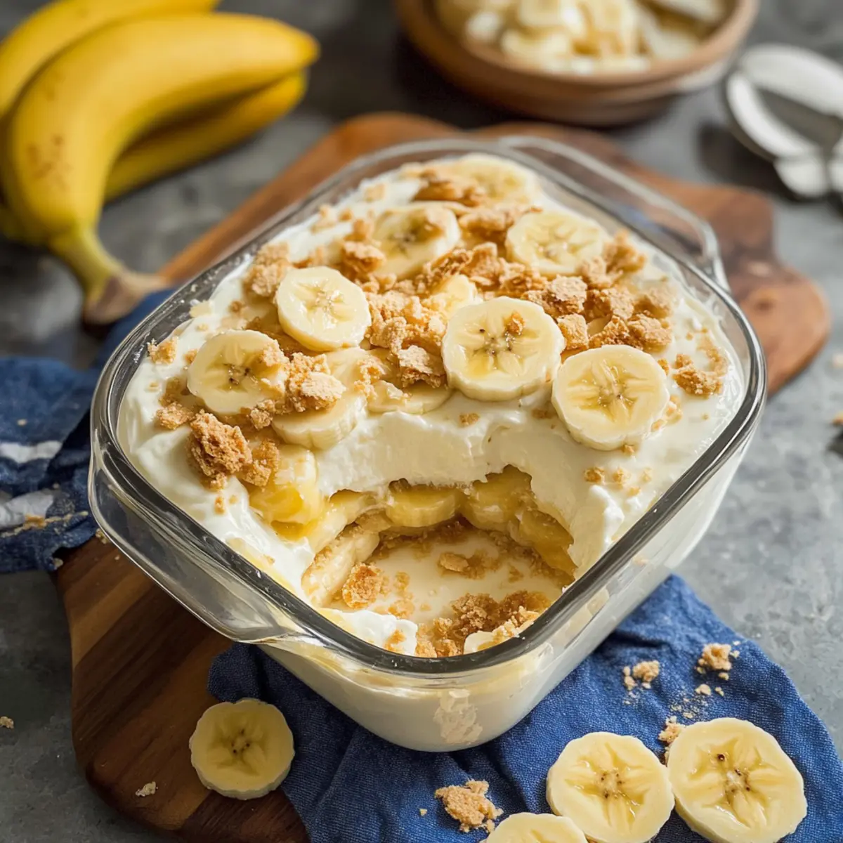 Banana Pudding