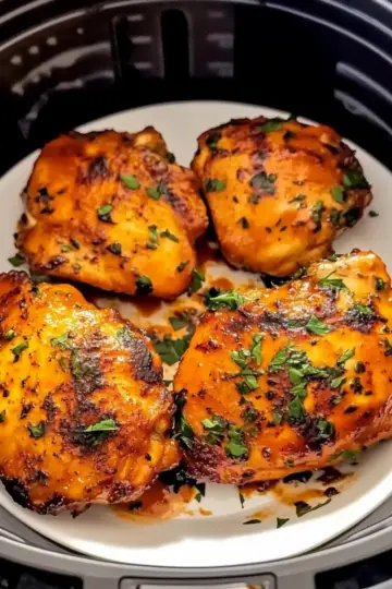 Buffalo Chicken Thighs Air Fryer