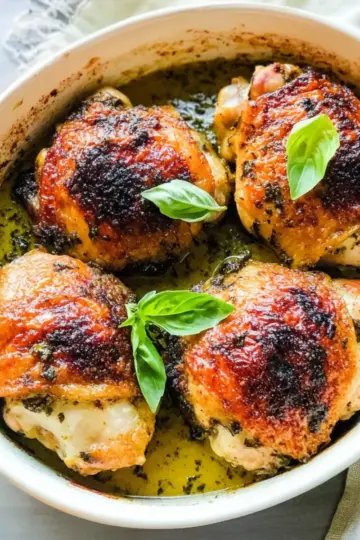 Thai Green Chicken Thigh Curry