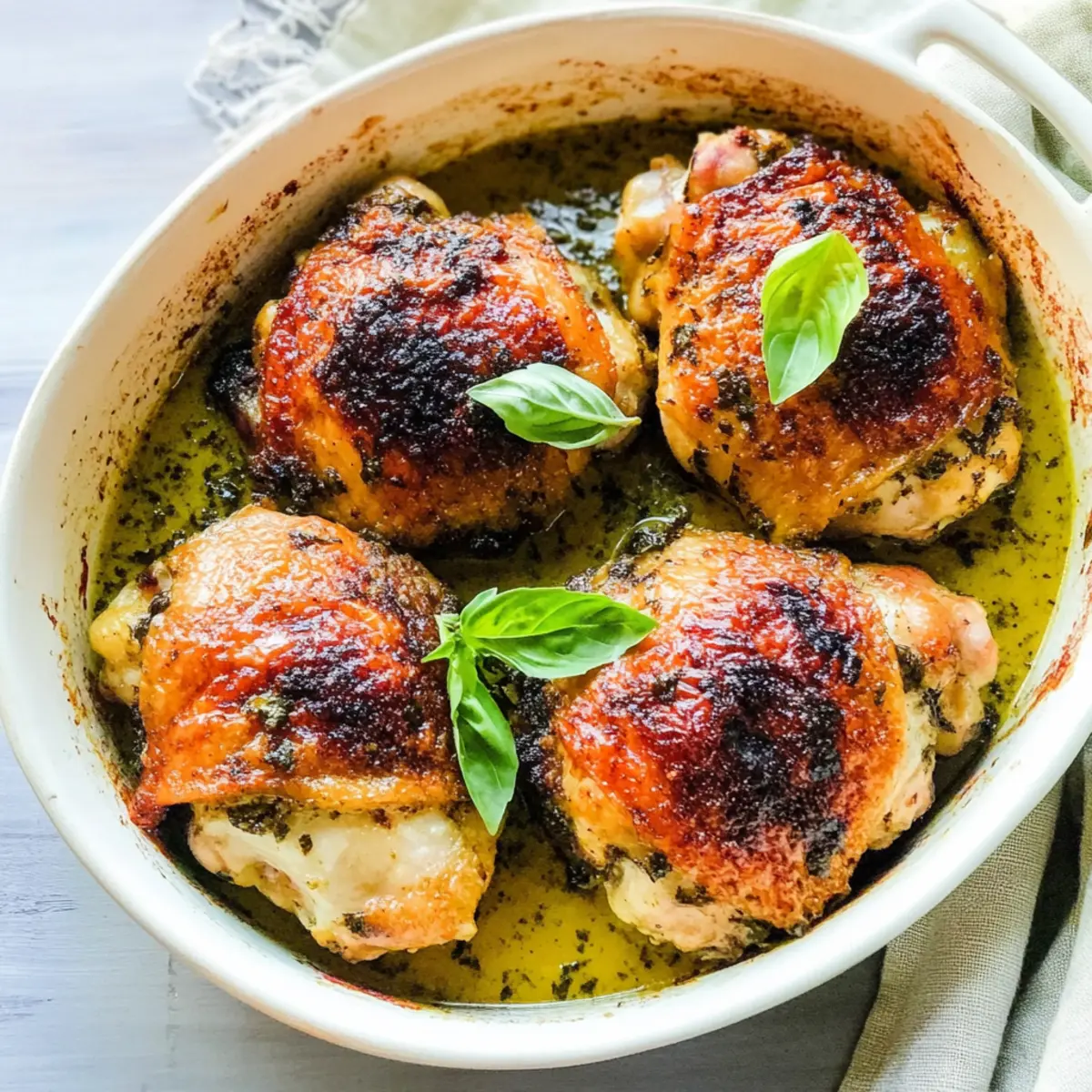 Thai Green Chicken Thigh Curry
